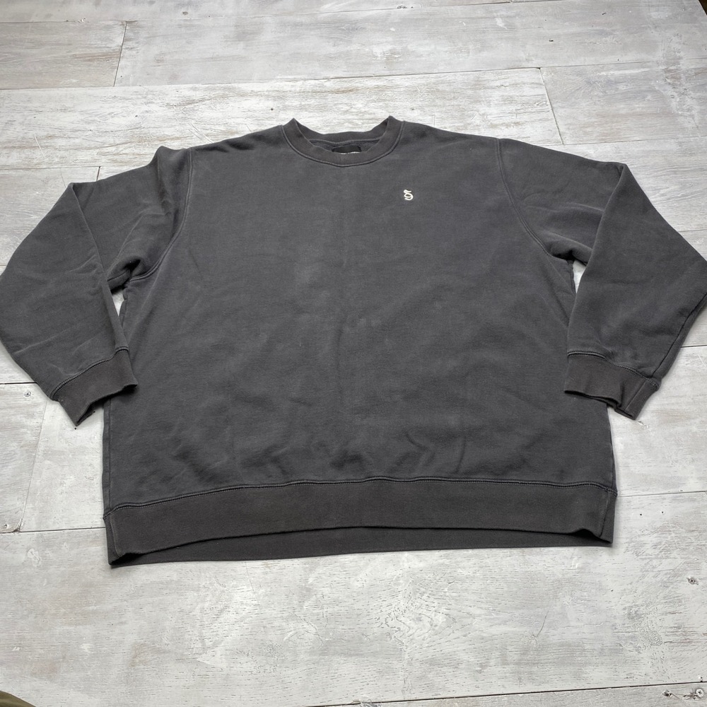 Spiritual Gangster Sweatshirt Mens XXL Black Cotton Fleece SG Logo Pullover